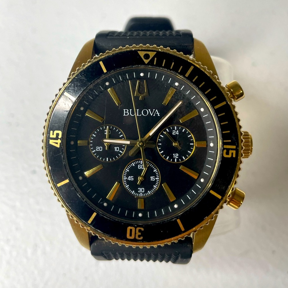 Bulova Chronograph Watch